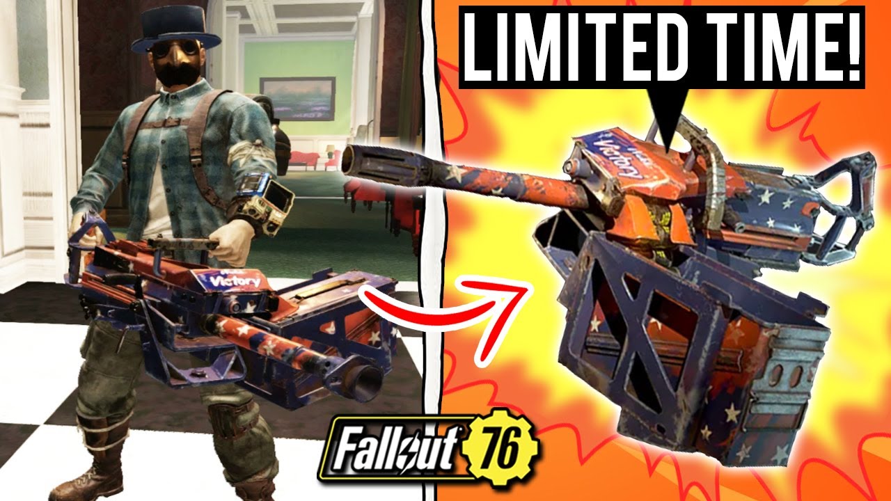 Fallout 76 Just Got Something You Want to Get BEFORE IT'S TOO LATE!