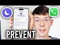 How To Stop Calls Still Ringing On Do Not Disturb On iPhone - Step By Step