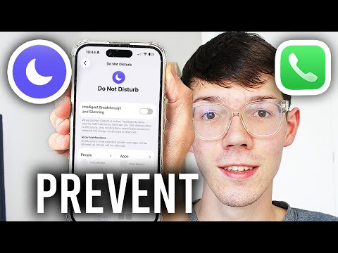 How To Stop Calls Still Ringing On Do Not Disturb On iPhone - Step By Step