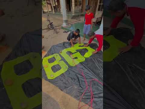 buat layangan lele
