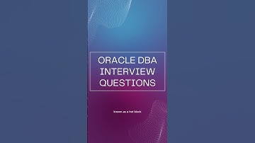 What is Cache Buffer chain latch event. | Oracle DBA Interview questions