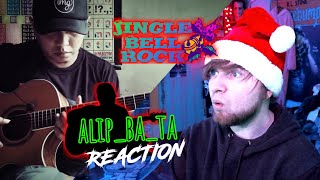 ALIP_BA_TA REACTION: Jingle Bell Rock - (fingerstyle cover) 