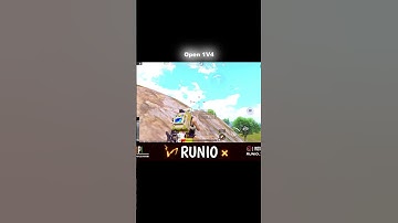 Open 1v4 |1v4 easy | #bgmi #marathigamer #dbs