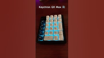 Keychron Q0 Max - the best numpad on the market? #mechanicalkeyboard