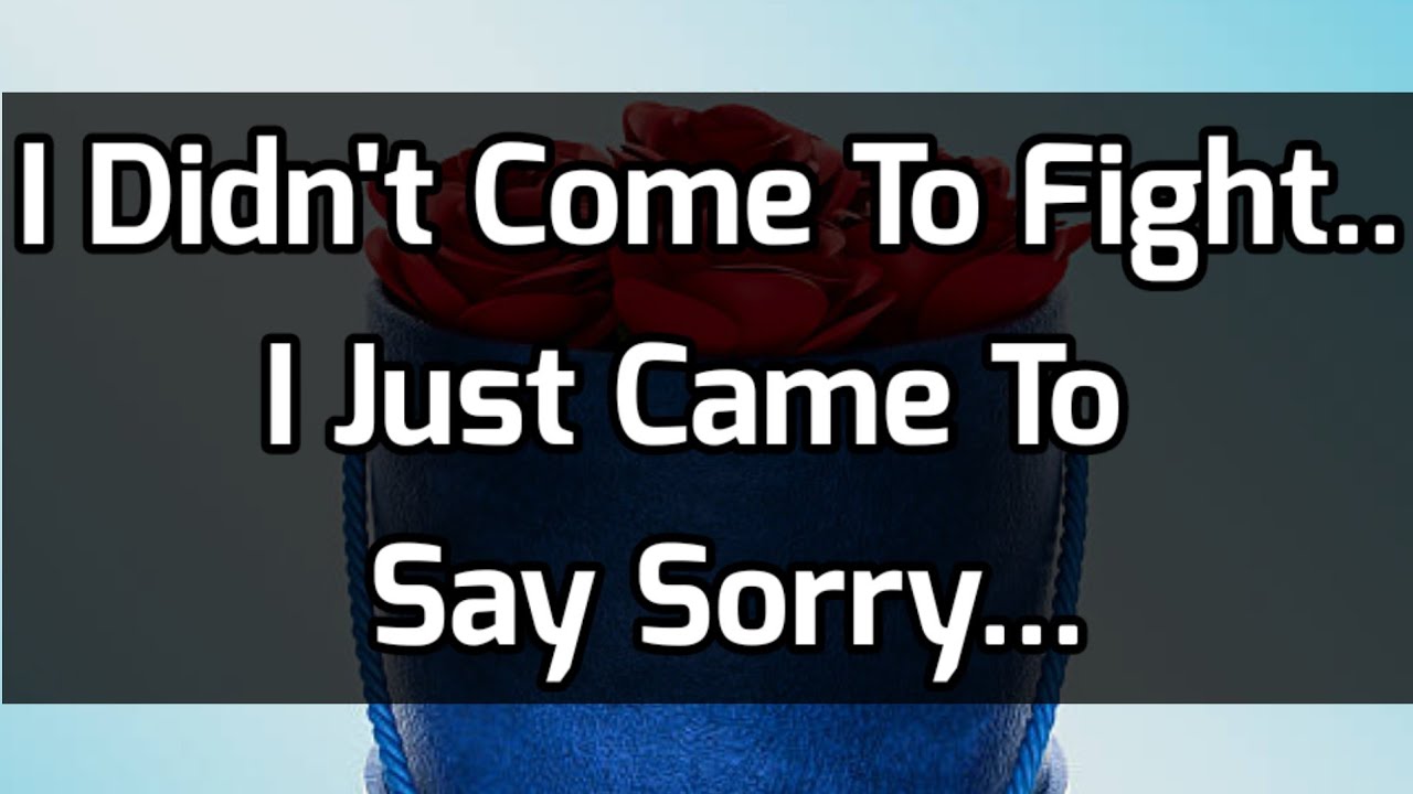 Love Letter💌💕👩‍❤️‍👨 || I Didn't Come To Fight.. I Just Came To  Say Sorry...❤️😘💌💕 || DM to DF🫂🌹🥰❤️