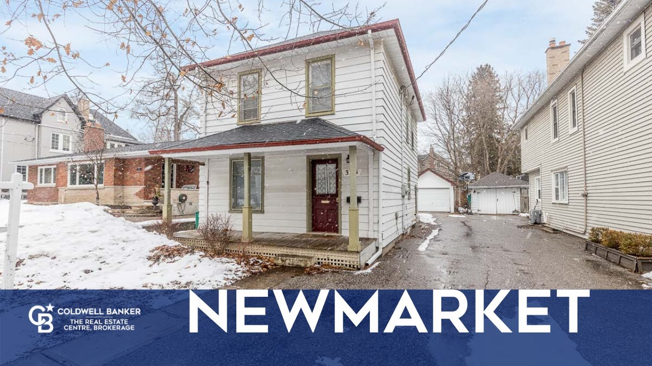 345 Botsford Street, Newmarket Darcy Toombs, Real Estate Broker YouTube