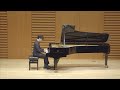 Schumann piano toccata in c op7