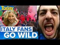 Fans party in Australia as Italy wins Euro 2020 | Today Show Australia