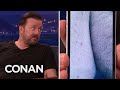 Ricky Gervais’ Filthy Talk Show Games - CONAN on TBS