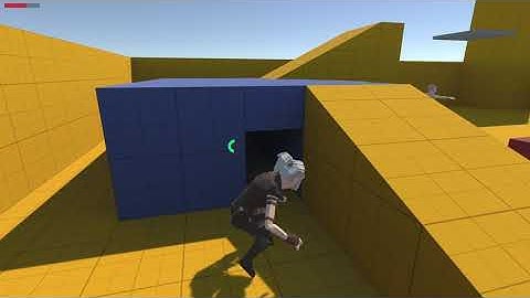 Unity3D Custom Root Motion Controller (Test 2)