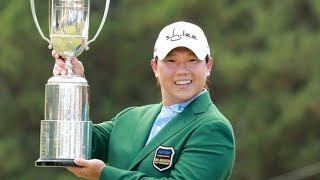李尚熹、通算23アンダーで日本ツアー初優勝！「Sansan・KBCオーガスタ」で悲願達成　父への思い胸に頂点へ