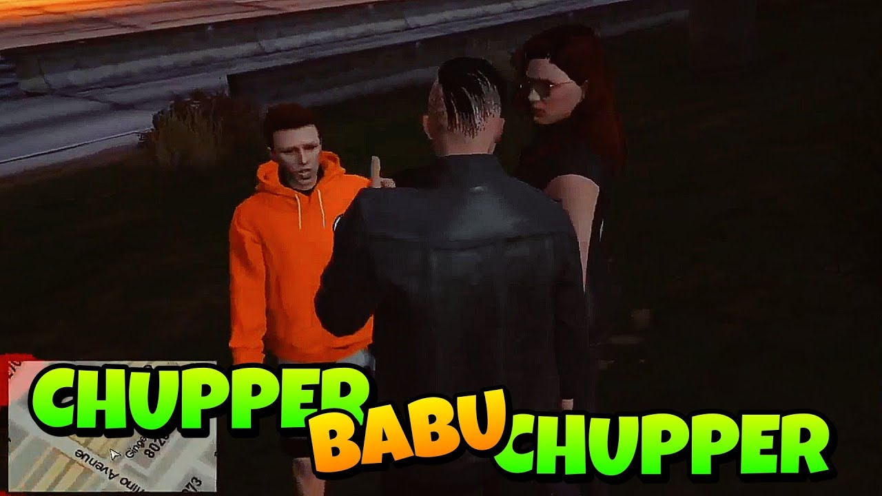 CHUPPER BABU 👍 വെറുതെ Babu നെ സംശയിച്ചു 🫤 Ambi Babu 😂 | Gta5 Roleplay ...