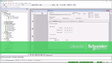Programming Modicon Premium PAC to Read Device Data via Ethernet Port | Schneider Electric Support