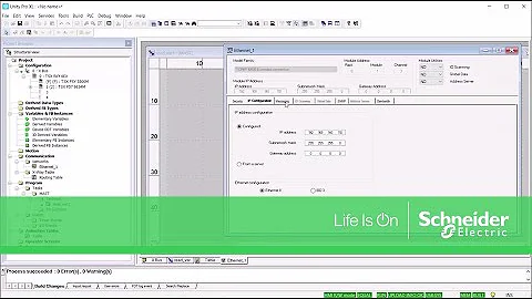 Programming Modicon Premium PAC to Read Device Data via Ethernet Port | Schneider Electric Support