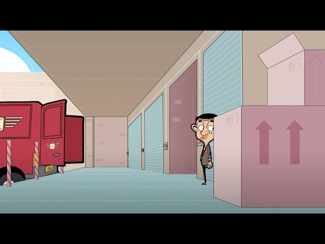 Postman Bean | Mr Bean Animated Season 3 | Full Episodes | Cartoons For Kids class=
