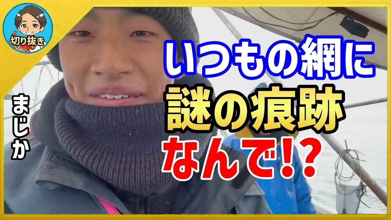 【漁師まさと】衝撃の結末！？いつもの網の中に謎の痕跡...なんだこれはいったい...【釣り 瀬戸内 漁師 切り抜き fish fishing fisherman SETOUCHI 船 給料】