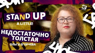 Stand Up 2024 | A little | НЕДОСТАТОЧНО ТОЛСТАЯ | Ольга Егорчева | Edwin Group