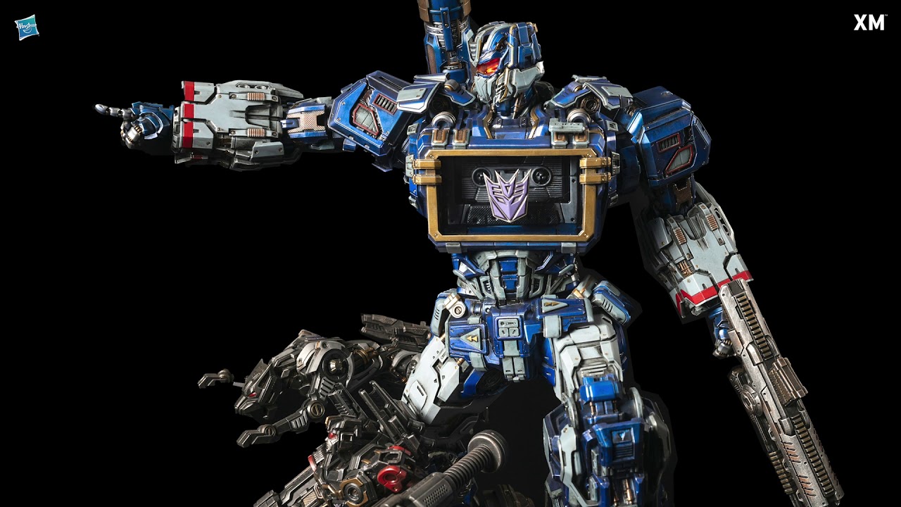 XM Studios Transformers Soundwave 110 Premium Statue Collectible YouTube