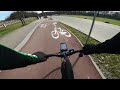 ELOPS Single Speed 500 ride | GoPro POV | #2