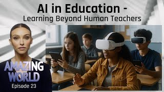 AMAZING WORLD - AI in Education – Learning Beyond Human Teachers