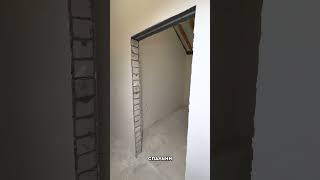 Мини-обзор одноэтажного кирпичного дома 82 кв.м | Часть 1