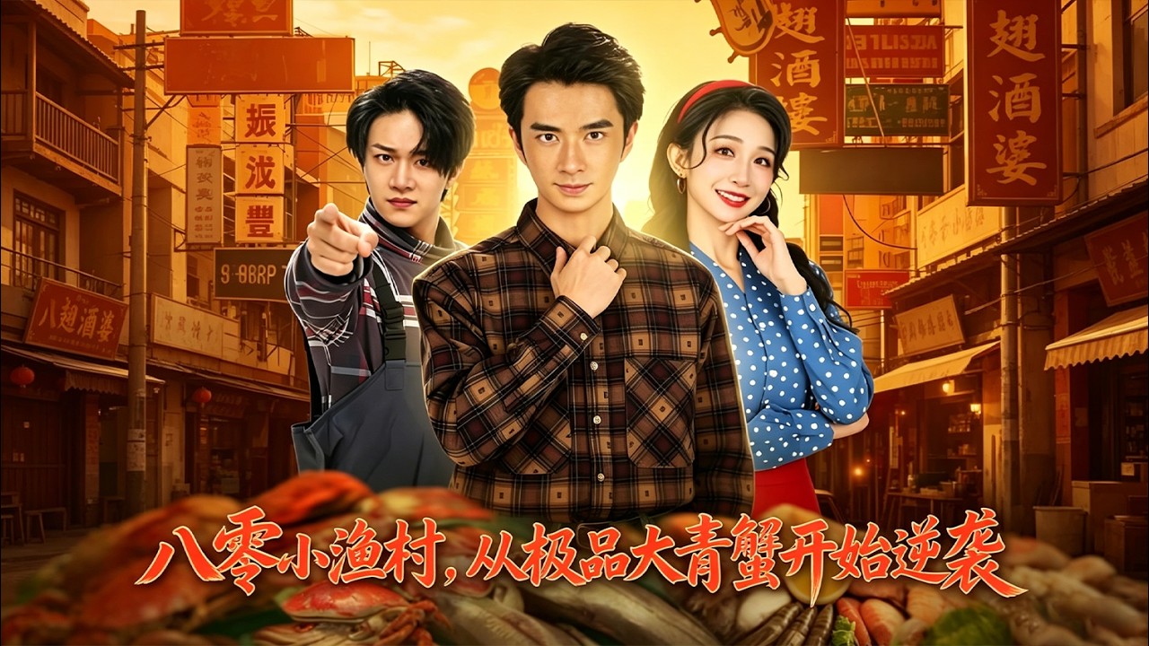 八零小漁村：從極品大青蟹開啟逆襲人生