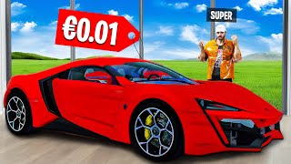 COMPRO TUTTO ad 1 CENTESIMO su GTA 5! 🤑