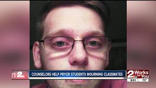 Counselors help Pryor students mourning classmates