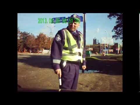 ГАИ.Инспектора обиделись   , а на "обиженных" воду возят...!