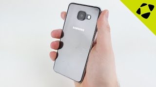 In de meeste gevallen Zuinig Schrikken Official Samsung Galaxy A3 2016 Slim Cover Case - Review - YouTube