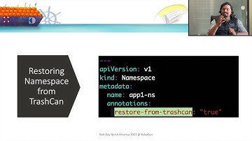 PV TrashCan - Protection against accidental deletion of PVs or Namespaces (DoK Day EU 2022)