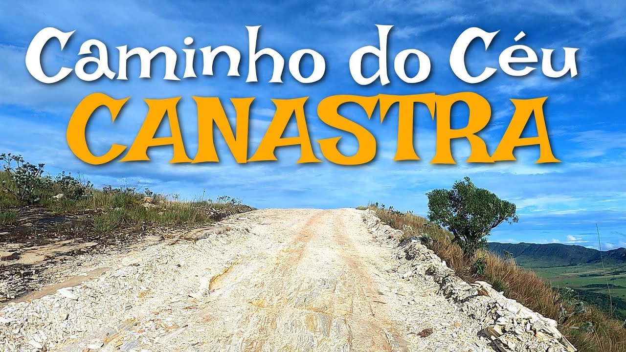 Caminho do CÉU - Canastra - com CHUVA