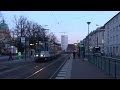 Straßenbahn Potsdam | ViP Stadler Variobahn, Siemens Combino &amp; Tatra KT4 | 15 maart 2017