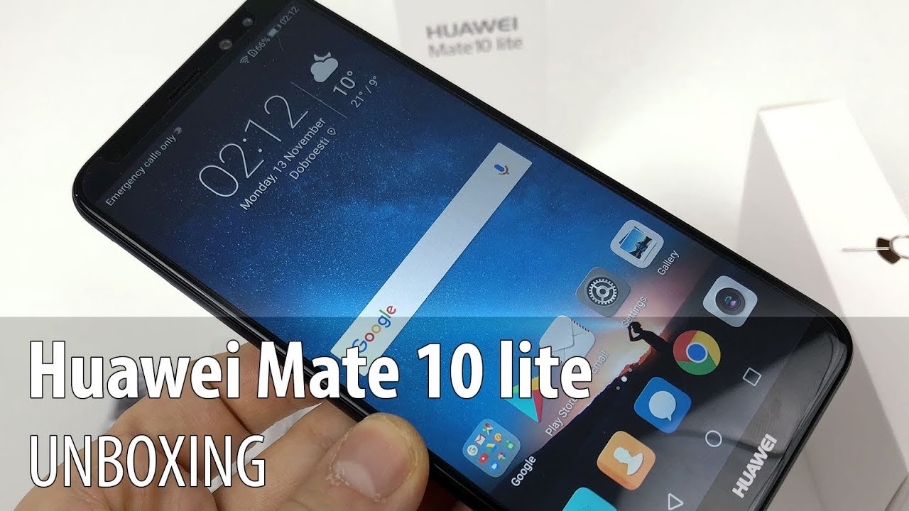 Specificații Huawei Mate 10 Lite - Imagini, Recenzii, Știri, Benchmarks,  Teste, Video