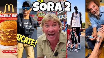 AI Has OFFICIALLY BROKEN THE UNIVERSE 💀 (Sora 2 Moments You Won’t Believe)