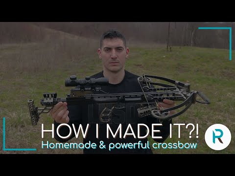 The Making Of: Full Size Compound Crossbow