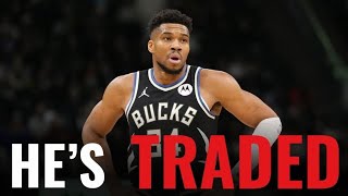 Giannis Is Done In Milwaukee - Warriors Trade Incoming