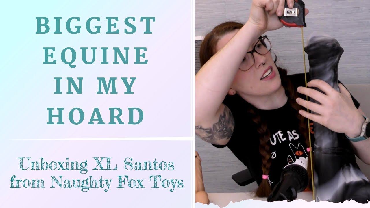 Распаковка XL Santos от Naughty Fox Toys