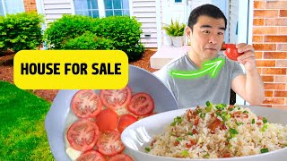 House For Sale | Pinoy Breakfast Omelet + Bacon Garlic Fried Rice