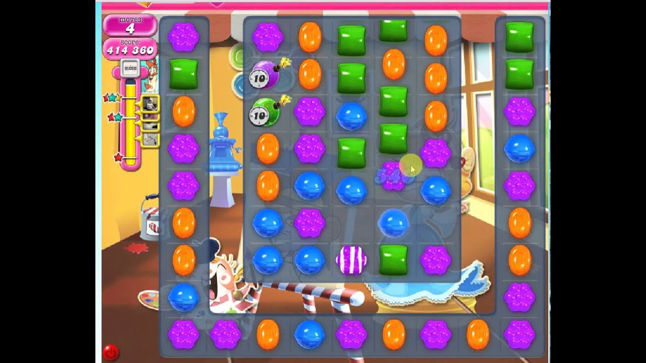Candy Crush Saga Level 1567
