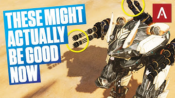 Ultimate Machine Guns Tested! War Robots Test Server Gameplay WR