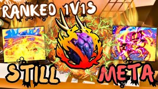 Dragon v2 Still RULES The Battle in Ranked 1v1s - Fruit Battlegrounds screenshot 5