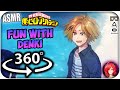 Fun With Denki~ [ASMR] 360: My Hero Academia 360 VR
