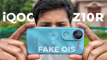 iQOO Z10R Camera Test: Good Camera, Fake Marketing