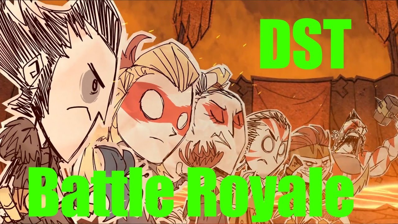 DÜNYADA İLK DST Battle Royale Round 1 Battle Royal Oyunlarına Bir ...
