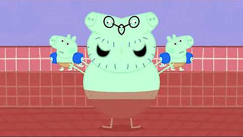 Peppa ! Don't Cry, George! Effects Sponsored By Gamavision Csupo Effects