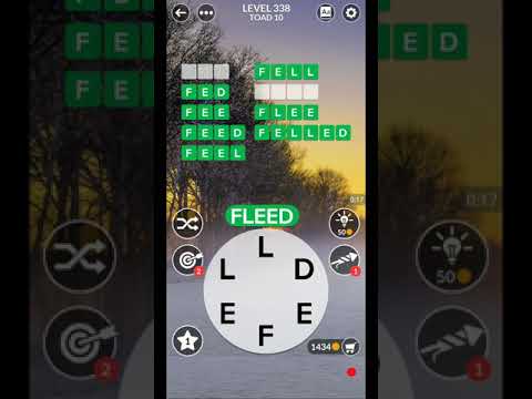Wordscapes Uncrossed Level 338 New Update Masaya Ang Mga Salita Youtube