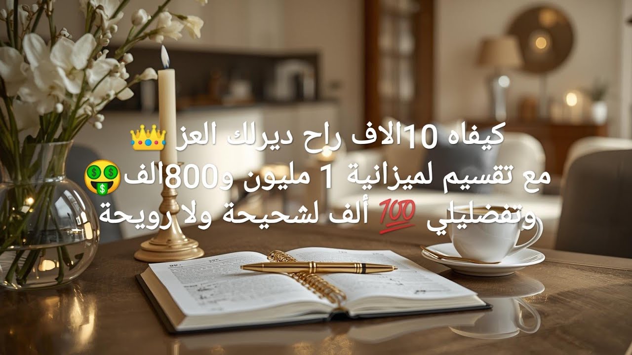 كيفاش #توفير ي 10 الاف وديرلك لعز 🚗 مع تقسيم ميزانية 1 مليون و800 الف 🤔 همستي ليك من ❤️ لقلبكم ♥️