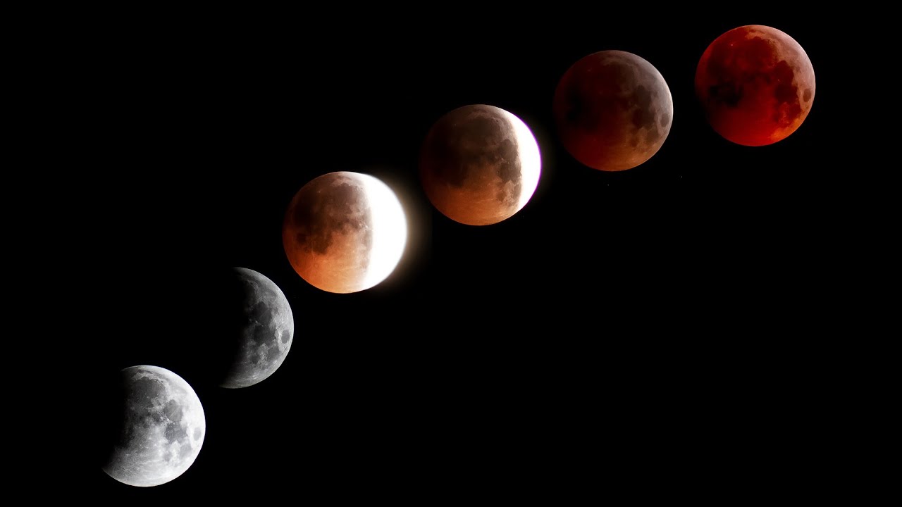 Live Stream of Lunar Eclipse Nov-2021 - YouTube