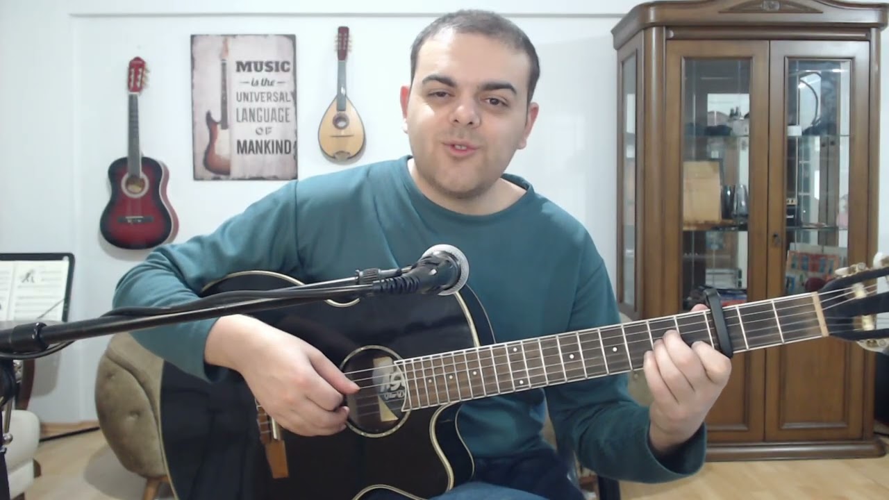 Selda Bağcan - Uğurlar Olsun / Gitar Dersi